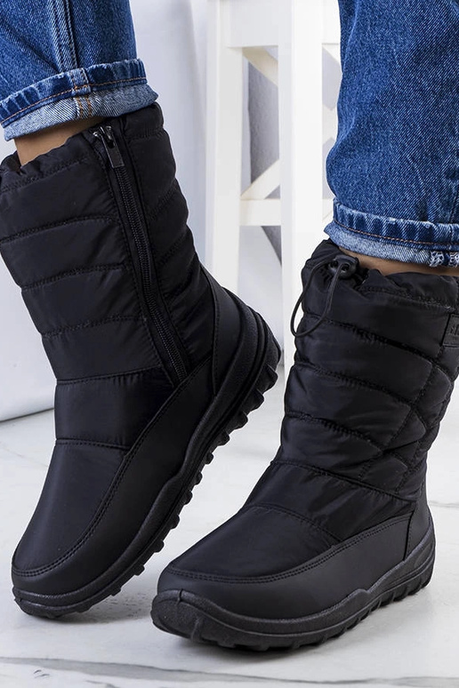 Czarne śniegowce  KK274599