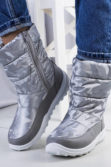 Black snowboots Nanna