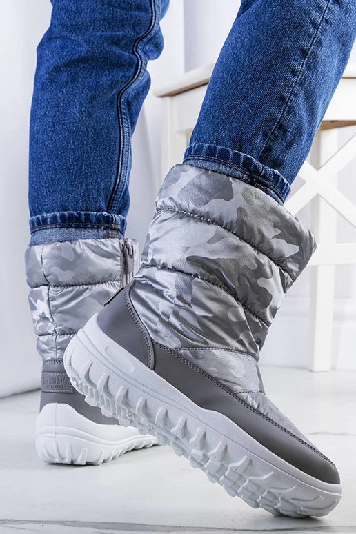 Black snowboots Nanna