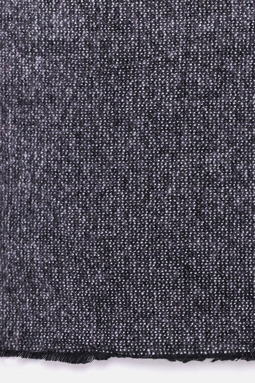 Grey cotton scarf Haddad