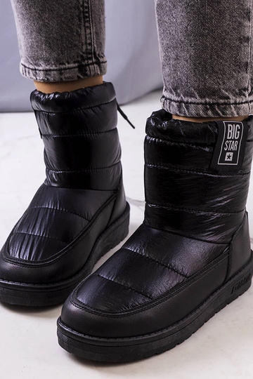 Black snowboots Nanna