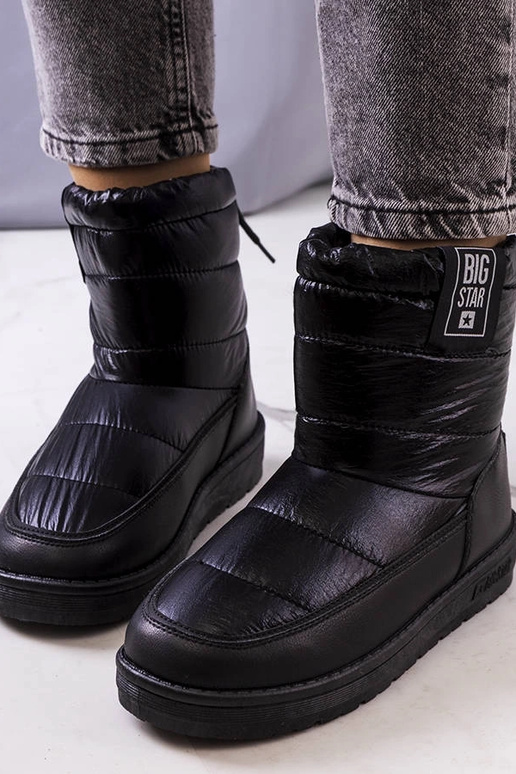 Czarne śniegowce  II274120