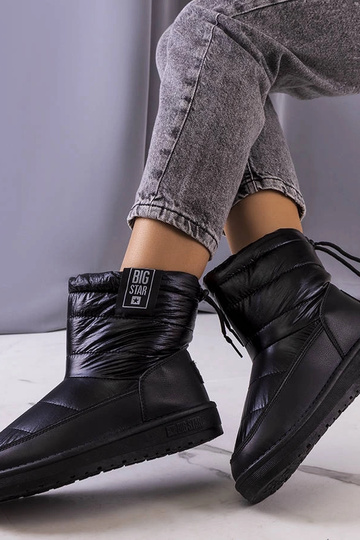Black snowboots Nanna 2