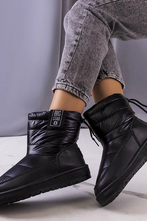 Black snowboots Nanna Black snowboots Nanna