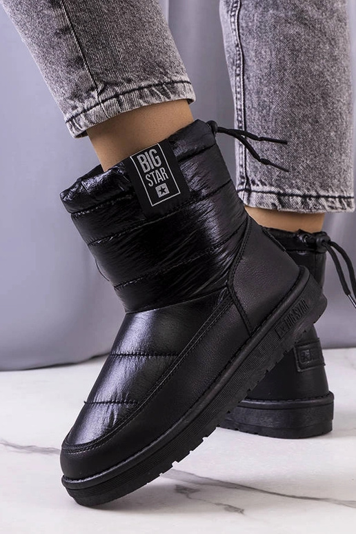 Czarne śniegowce  II274120