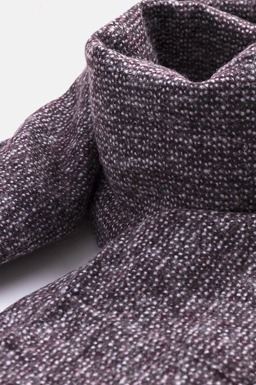 Grey cotton scarf Haddad