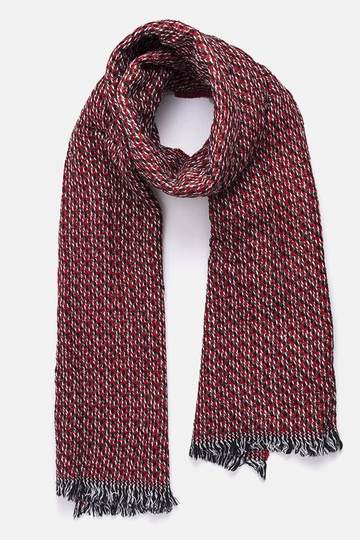Czerwony szalik Aria