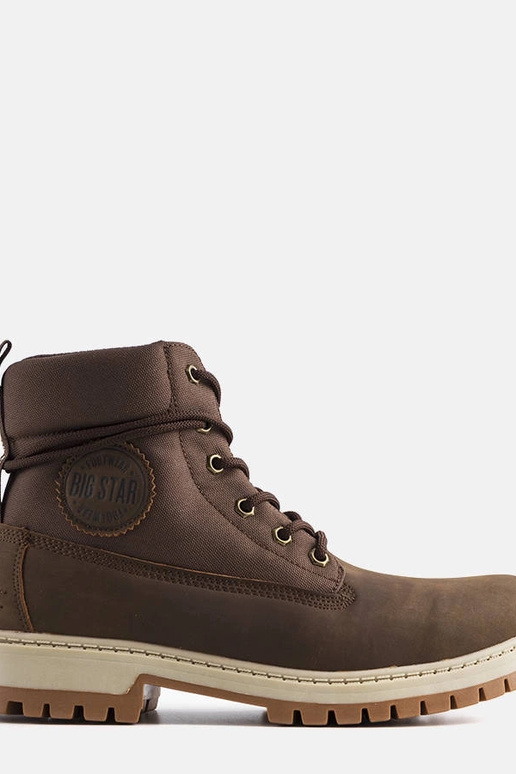 Men's black sneakers Big Star Musette Men's black sneakers Big Star Musette