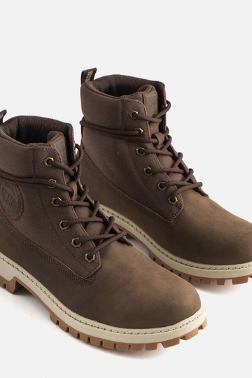 Brązowe trapery męskie Big... 2