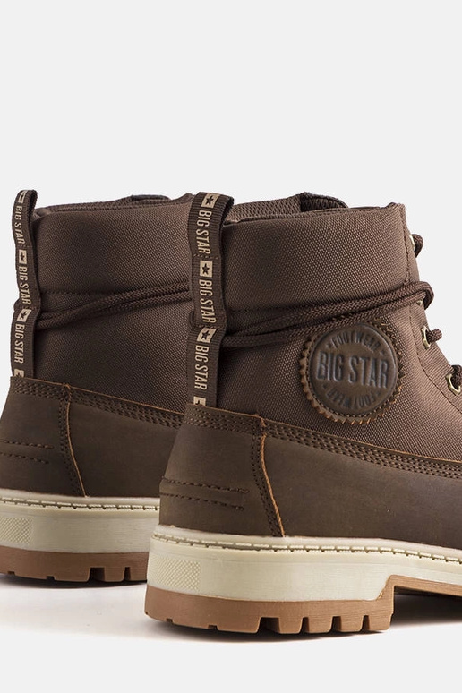 Men's black sneakers Big Star Musette Men's black sneakers Big Star Musette