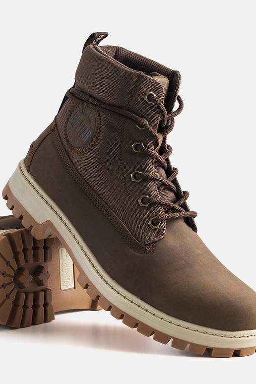 Men's black sneakers Big Star Musette Men's black sneakers Big Star Musette