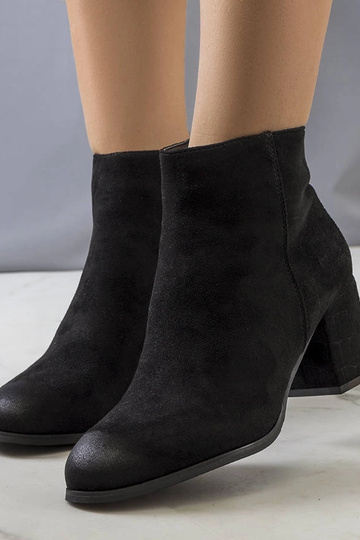 Black boots Fanette 2