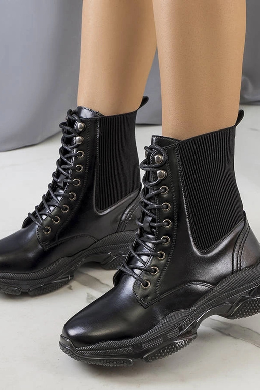 Black Valdez insulated boots