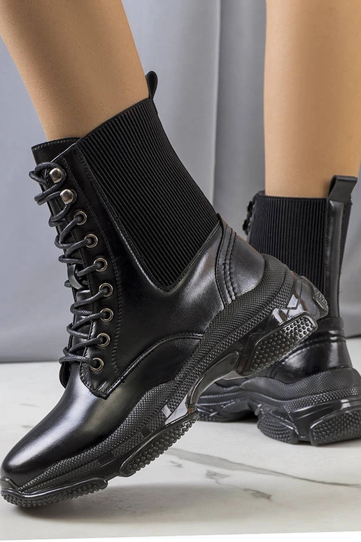 Black Valdez insulated boots