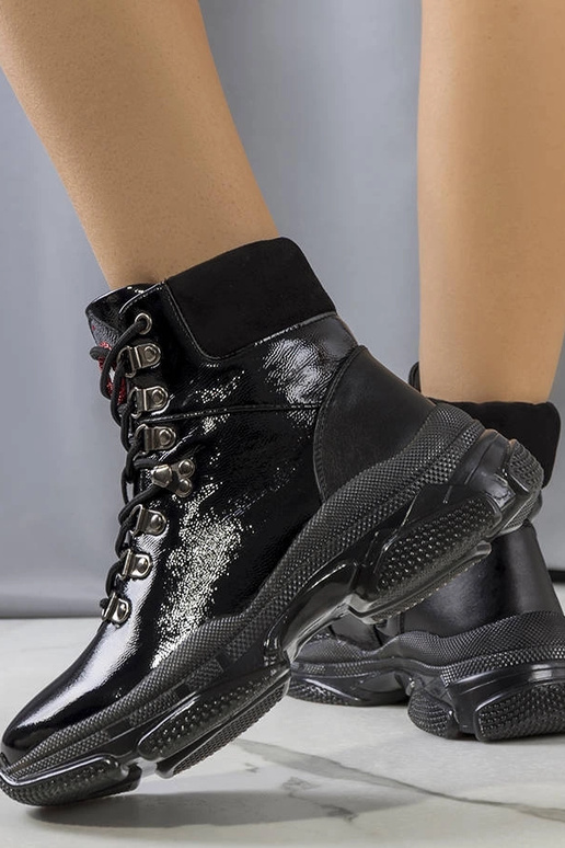 Black Valdez insulated boots