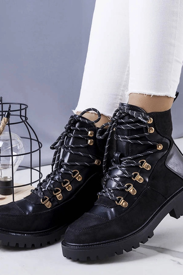 Black high boots Christabel 2