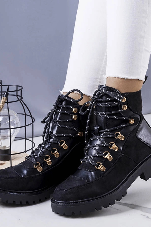 Black high boots Christabel