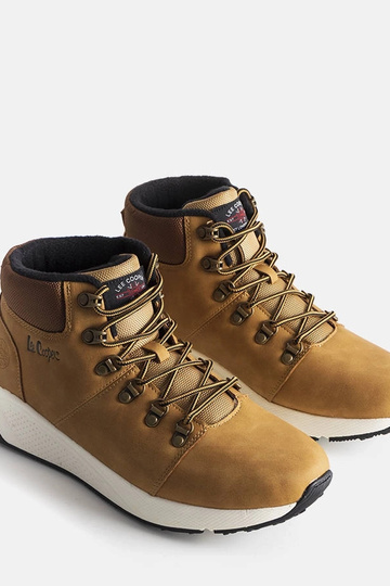 Brązowe ocieplane trapery... 2