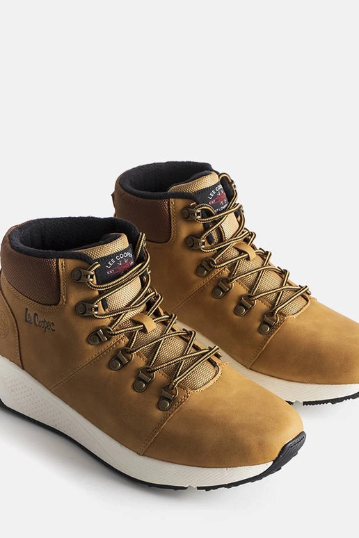 Men's black sneakers Big Star Musette