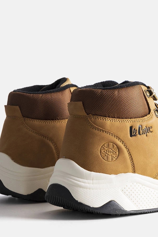 Men's black sneakers Big Star Musette