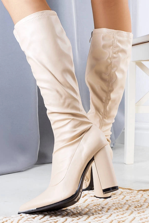 Black insulated boots Castro Black insulated boots Castro