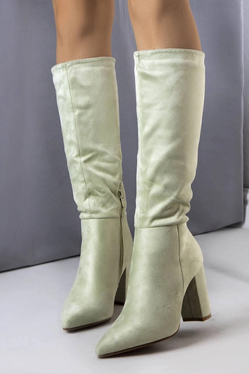 Black insulated boots Castro 2