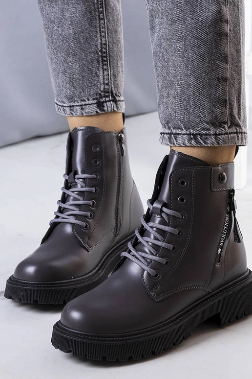 Black high boots Christabel