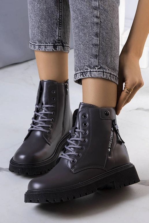 Black high boots Christabel