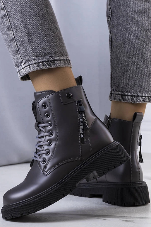Black high boots Christabel