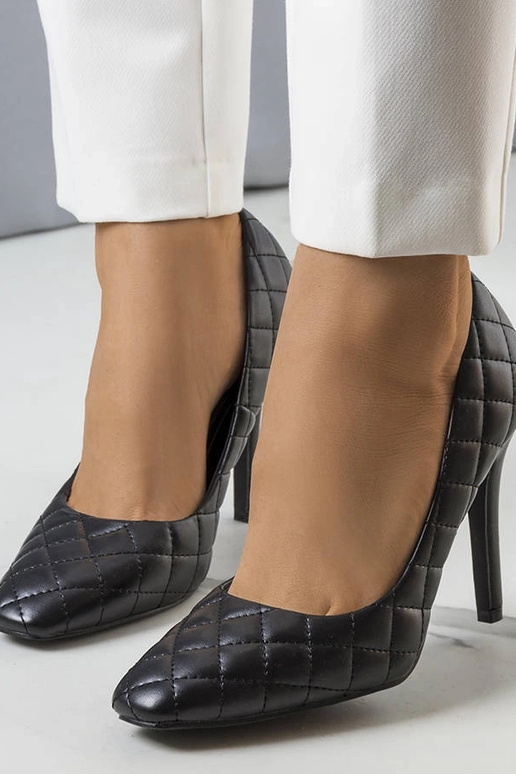 Black classic high heels Hyirnar