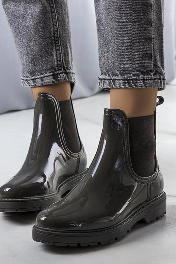 Zielone kalosze Kemi