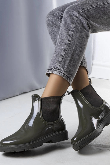 Zielone kalosze Kemi 2