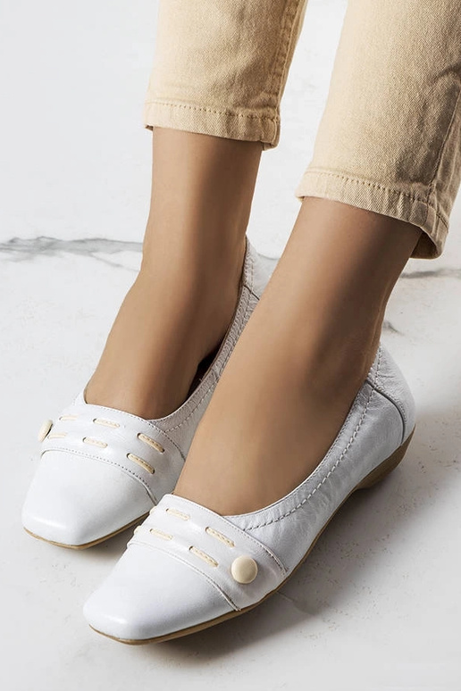 Beige ballerinas Julie