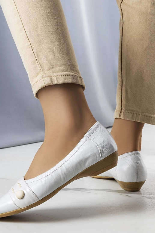 Beige ballerinas Julie