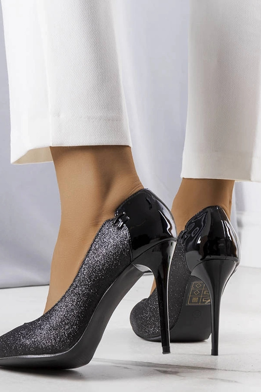 Beige high stiletto pumps Ortiz