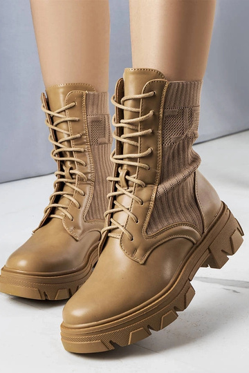 Black high boots Christabel 2