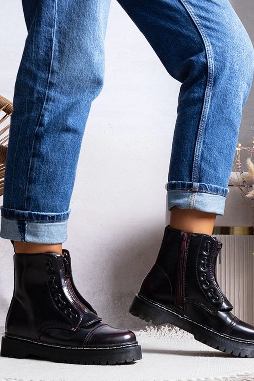 Black Valdez insulated boots