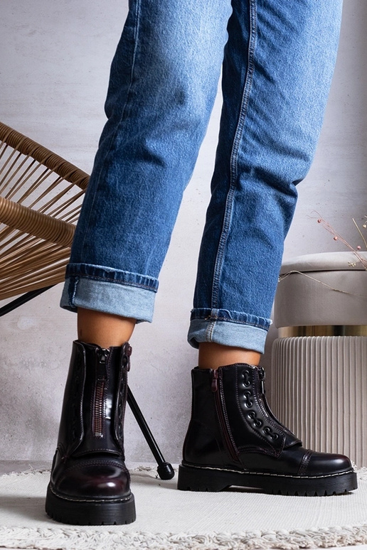 Black Valdez insulated boots