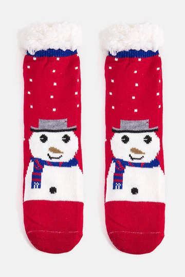 Red insulated socks Lima Bear
