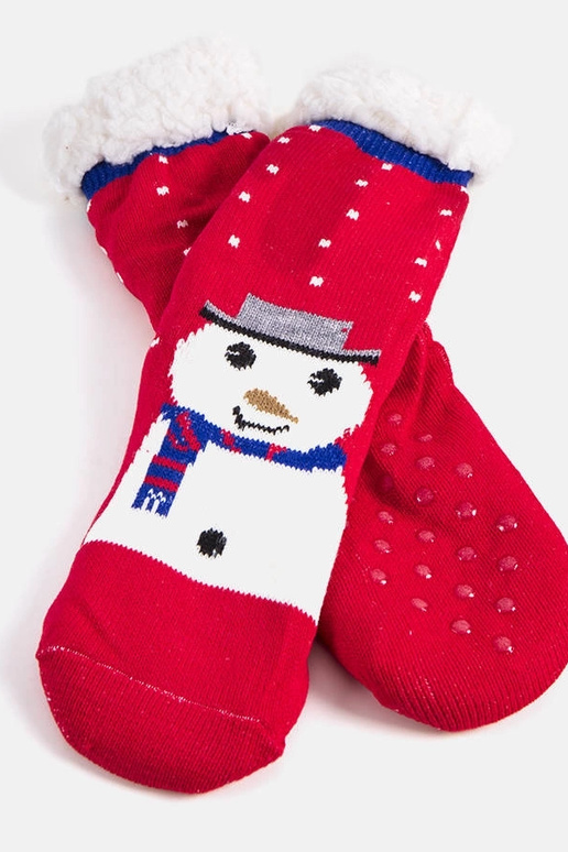 Red insulated socks Lima Bear Red insulated socks Lima Bear