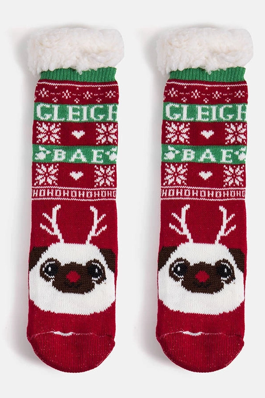Red insulated socks Lima Bear Red insulated socks Lima Bear