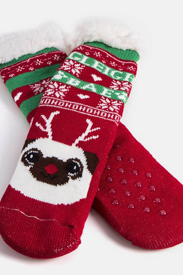 Red insulated socks Lima Bear 2