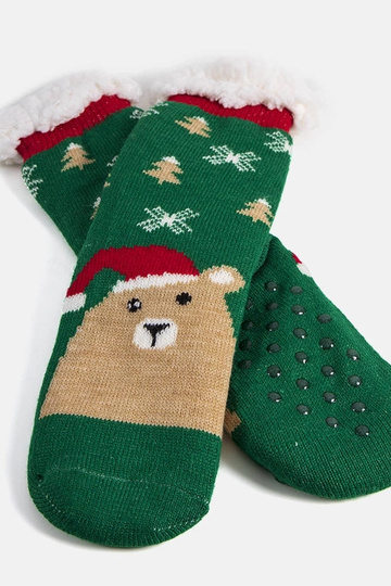 Red insulated socks Lima Bear 2