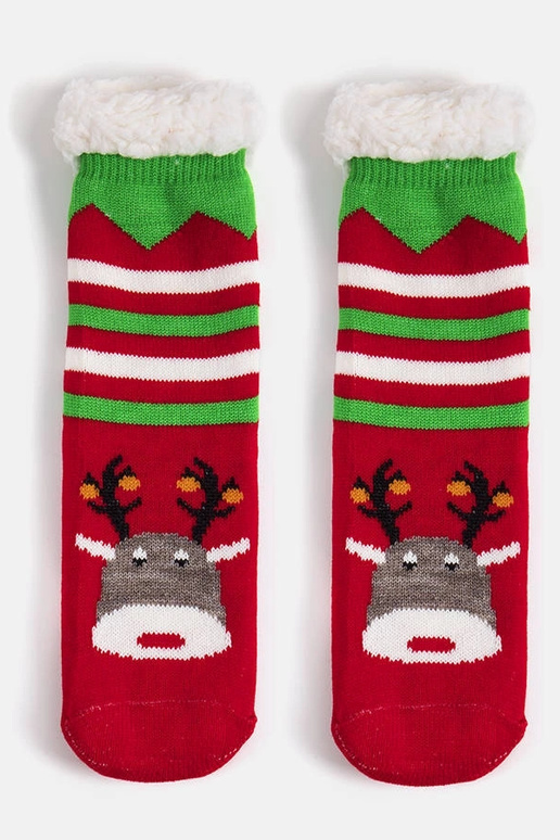 Red insulated socks Lima Bear
