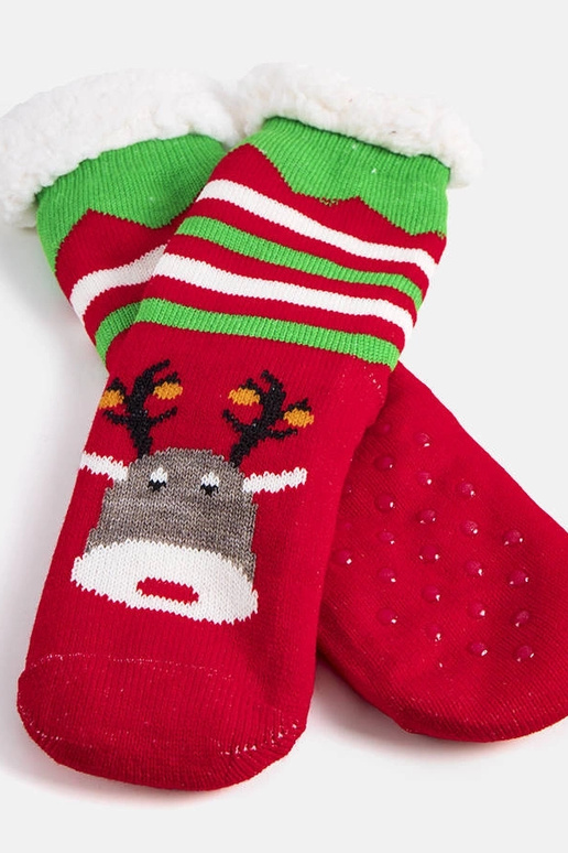 Red insulated socks Lima Bear