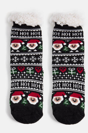 Red insulated socks Lima Bear