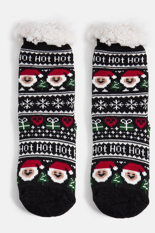 Red insulated socks Lima Bear