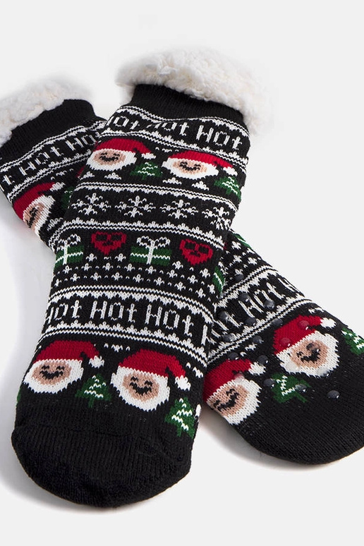 Red insulated socks Lima Bear