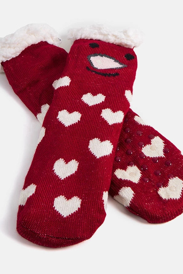 Red insulated socks Lima Bear 2