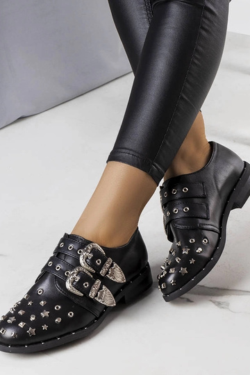 Navy-blue oxford shoes Holanda 2